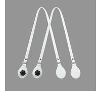 XDMING Poignée Courte, Longue et Ronde en Toile pour Sac à Main Obag Classic Mini O Bag pour Femme