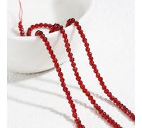 XDNHD Lot de 460/920 perles bicônes transparentes à facettes de 2 mm, fournitures colorées pour fabrication de bijoux pour bracelets, colliers et boucles d'oreilles