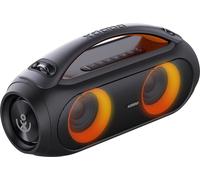 XDOBO Vibe Plus haut-parleur portable sans fil avec technologie BT5.0, IPX5 étanche, haut-parleur 80 W, série TWS, scène stéréo, son HiFi, AUX, lecteur flash USB, longue durée de lecture, parfait pour
