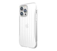 Coque pour iPhone 14 Pro Max Clutch Shockproof 3M avec motif rayures Transparent