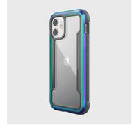 XDORIA Coque Raptic Shield Irridescent pour iPhone 12 Mini