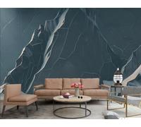 XDOUBAO Papier Peint Moderne Abstrait Motif De Roche Sculpture En Trois Dimensions Art De Montagne TV Canapé Fond Mur Papier Peint Salon Restaurant Café Mural,3D,430x300cm