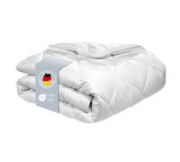XDREAM Couette d'hiver pure - Couette chaude pour l'hiver - Convient aux personnes allergiques - Lavable à 60 °C - 100 % microfibre - Certifié Öko-Tex - 140 x 200 cm