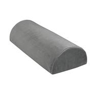XDREAM Coussin de genou confortable pour les personnes dormant sur le côté | Coussin orthopédique pour les jambes en mousse à mémoire de forme pour soulager les genoux et le dos | Demi-traversin