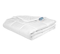 XDREAM Couverture antibactérienne et anti-acariens légère - Idéale pour l'été - Hypoallergénique - 100 % microfibre - Certifié Öko-Tex - 155 x 220 cm