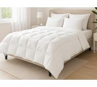XDREAM Nature Couette en duvet extra légère | 90 % duvet / 10 % plumes | Poids de remplissage : 200 g | Downpass et certifié Öko-Tex | 135 x 200 cm