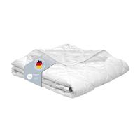 XDREAM Pure Couette moyenne pour toutes les saisons - Couette toute l'année - Lavable à 60 °C - Convient aux personnes allergiques - 100 % microfibre - Certifié Öko-Tex - 220 x 240 cm