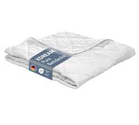 XDREAM Pure couverture d'été ultra-légère 135x200 cm | couverture très fine et ultra-légère | lavable à 60 degrés | convient aux personnes allergiques | 100% microfibre | Öko-TEX® | 135 x 200 cm