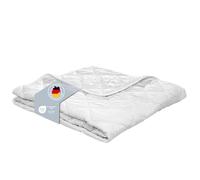 XDREAM Pure Couverture d'été ultra légère 220 x 240 cm - Couette très fine et ultra légère - Lavable à 60 °C - Convient aux personnes allergiques - 100 % microfibre - Certifié Öko-TEX - 220 x 240 cm