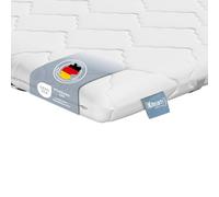 XDREAM Pure Topper - Surmatelas ergonomique avec noyau en mousse confortable - Bandes de fixation - Certifié Öko-Tex - 80 x 200 cm