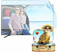 XDRGOOIUY Film protecteur d'écran mat pour téléviseurs de 32 à 75 pouces, filtre anti-lumière bleue et anti-reflets, anti-traces de doigts, réduit la fatigue oculaire et prévient la myopie.