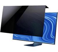 XDRGOOIUY Filtre de confidentialité pour ordinateur, filtre de confidentialité anti-rayures, 50,8 cm/54,6 cm/61 cm/68,6 cm/81,3 cm, anti-reflet bleu clair