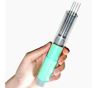 XDRGOOIUY Kit de feutrage électrique à Aiguilles, Outil de feutrage de Laine électrique, Machine à feutrage à Aiguilles pour Un feutrage Rapide, kit de feutrage de Laine pour Adultes, pour feutrage