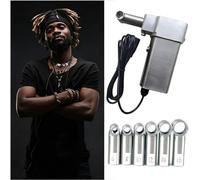 XDRGOOIUY Portable Dreadlocks Maker, Electric Crochets Traids Hair Making Machine pour DIY Vos Propres Dreadlocks Traiteding Hair Extensions-.