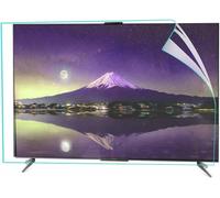 XDRGOOIUY Protection d'écran TV anti-lumière bleue 40-50 pouces, film mat anti-reflets et anti-rayures, soulage la fatigue oculaire, adoucit la lumière.