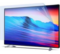 XDRGOOIUY Protection d'écran TV mate anti-reflets, filtre de protection oculaire pour écrans de 32 à 75 pouces, filtre anti-lumière bleue et UV, film anti-rayures et anti-traces de doigts.