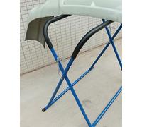 XDRGOOIUY Support de Pare-Chocs Pliable Robuste, établi de Peinture Automobile avec Pieds Stables, Support de Travail réglable, Outil Automobile pour ateliers de réparation