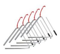 XDrum 15 cm triangle avec maillet 5x Set