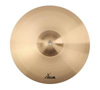 XDrum 16" Eco Cymbale Crash (Drum Cymbals, cymbale musicale, harmonieuse et pourtant percutante, son moyennement sombre, plein)