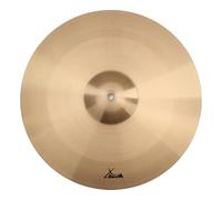 XDrum 18" Eco Cymbale Crash/Ride (Drum Cymbals, ensemble de cymbales musical, harmonieux et pourtant percutant, son moyennement sombre, plein)