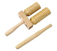 XDrum A366 Wood Agogo Naturel