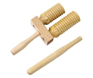 XDrum A366 Wood Agogo Naturel