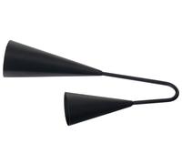 XDRUM AGOGO BELL PERCUSSION CLOCHE ACIER CARILLON SON HAUT & BASS PELLICULE NOIR