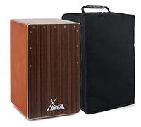 XDrum cajon El Bajo porte basse cocoa brown / ébène housse comprise