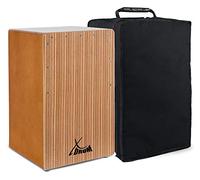 XDrum cajon El Bajo porte basse noyer/zébré housse comprise