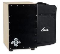 XDrum Cajon Peruana bois noir
