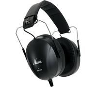 XDrum Casque HD-995 avec Réduction de Bruit - Pour Batteurs, Ouvriers, Chaîne de Montage, etc. - Réduction du Niveau Sonore d’environ 22 dB - Fermé - Circum-aural - Câble Droit de 3 m - Noir