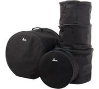 Set de Housses de Batterie XDrum, Tailles Standard, 16"x16", 13"x11" | Set 5 pièces pour shellset de batterie, Pour tailles de fûts: 22"x18", 16"x16", 13"x11", 12"x10" et 14, 5"x6