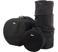 Set de Housses de Batterie XDrum Studio, Tailles Studio : 20", 14", 12", 10" et 14,5" (imperméable, rembourrage intérieur, poignées robustes)