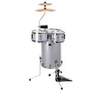 XDrum Club SP Percussion Kit Silver Sparkle