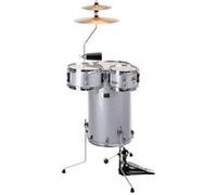 XDrum Club SP Percussion Kit Silver Sparkle