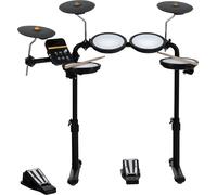 XDrum DD-250 E-Drum Set with 4 Mesh Pads, 3 Cymbals, Kick & Snare Controllers, Rack & Sticks - 12 Preset Kits, 68 Sounds & 10 Playalong Tracks.