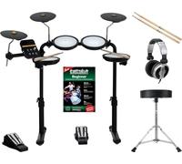 XDrum DD-250 Kit E-Drum, Batterie électronique avec peaux mesh, Rack inclus