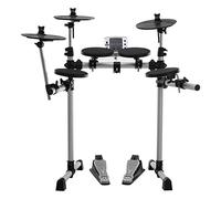 XDrum DD-400 E-Drum-Set, 4 pads de batterie, 3 pads de cymbales, 108 sons