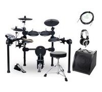 Kit de Batterie Electronique Drum Set E-Drum Percussion Module Tabouret Moniteur