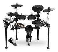 XDrum DD-520 PLUS Set E-Drum (batterie électronique, avec baguettes & pédale, sortie casque, 458 sons)