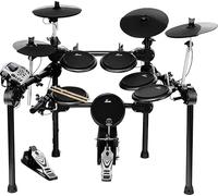 XDrum DD-520 PLUS Set E-Drum (batterie électronique, avec baguettes & pédale, sortie casque, 458 sons)
