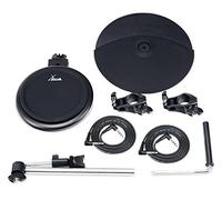 XDrum DD-520AOS Add On Set (Set d’extension pour kit E-Drum DD-520, pad de batterie 8", pad cymbale 12", Dual Zone, fonction choke, compatible Roland, avec pinces, bras de maintien et câbles)