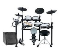 XDrum DD-530 Mesh Heads E-Drum MAXI LIVE KIT avec moniteur et selle