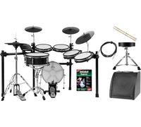 XDrum DD-650 PLUS Mesh E-Drum Kit Live Set, Batterie Électronique