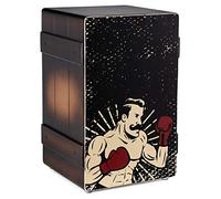 Cajon Drum Tambour Caisse Batterie Percussion Snare Bass Port Design en Boxe