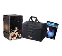 XDrum Design Series Cajon Boxer Set incluant sac + apprentissage G