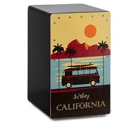 Cajon Drum Tambour Caisse Batterie Percussion Snare Basse Vintage en California