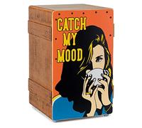 XDrum Design Series Cajon "Catch my mood", Bass Port intégré, 5 cm