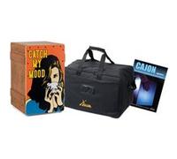XDrum Design Series Cajon Catch my mood Set incluant sac + apprentissage G