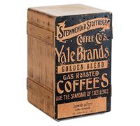 XDrum Design Series Cajon "Coffee", Cajon design avec impression vintage